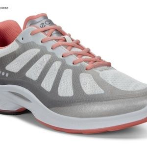 ECCO Women BIOM Fjuel Racer Shoes Silver 11-11.5